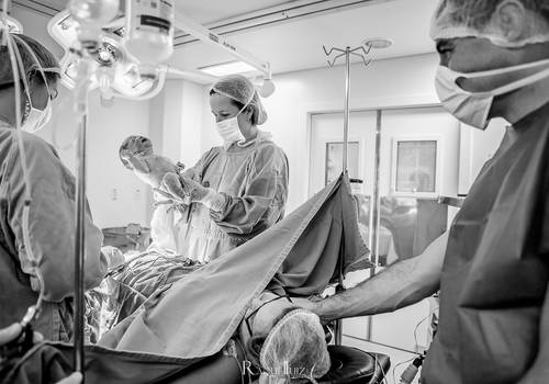 FOTOGRAFIA DE PARTO de O Nascimento da Alice