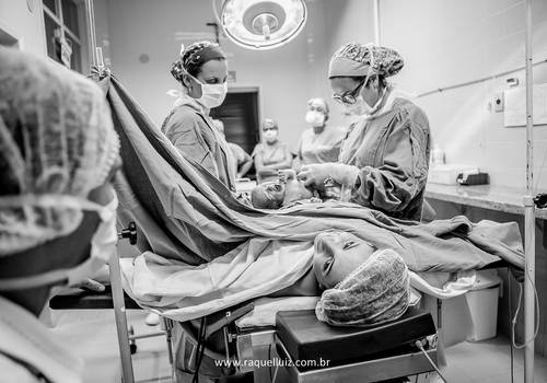 FOTOGRAFIA DE PARTO de O Nascimento do Thales