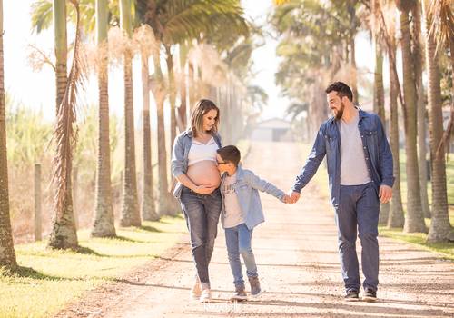 FAMÍLIA de Karla + Jean + Matheus a Espera do Lucca ❤