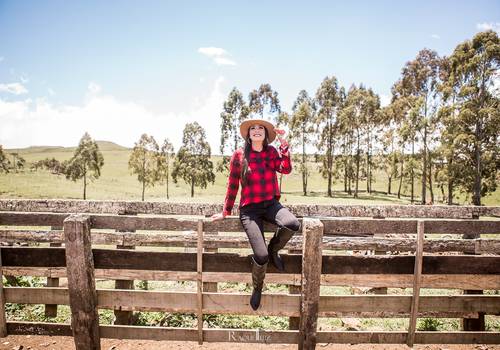 ENSAIO 15 ANOS de Gabrielly Bornagni