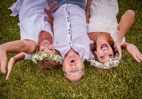 FAMÍLIA de Paula, Sergio e Jessica