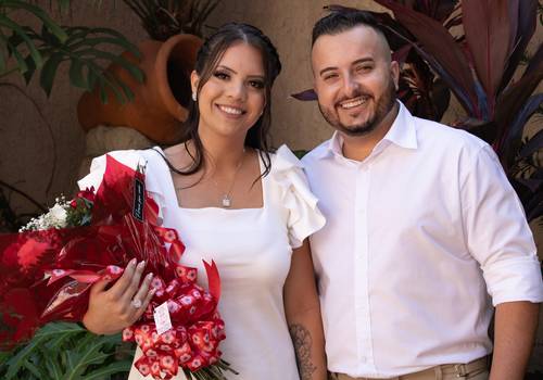 Evento Intimista de Casamento Civil - RR