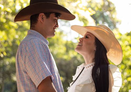 Ensaio Externo de Ensaio Revelação - Gi, Fabrício e José