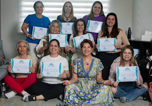 Evento Corporativo de Curso de Reike com Cibele La Rossi