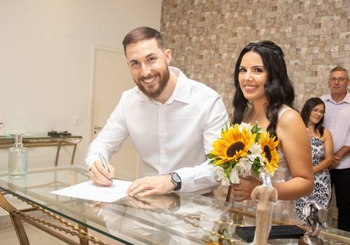 Evento Intimista de Casamento Civil BW - 12/2023