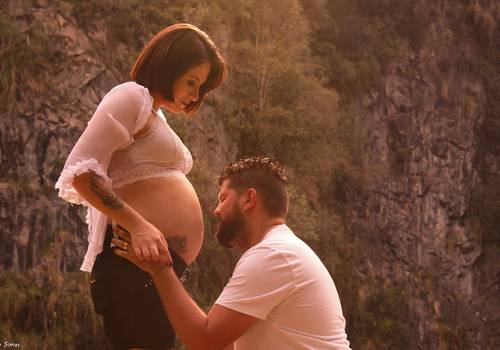 Gestantes de Jéssica Bruno Heitor