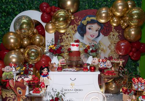 Evento Infantil de Luiza - 3 anos