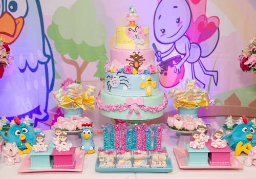 Evento Infantil de Helena - 1 Ano