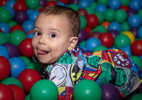 Evento Infantil de Davi - 1 ano