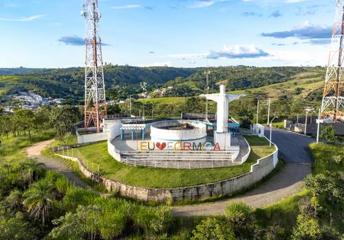 Fotografia Aérea de Fotografia Aérea - Turismo e Cultura
