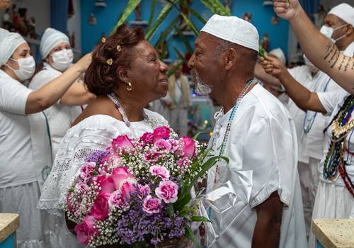 Casamento de Bodas de Ouro - Maria Luiza e Zacarias