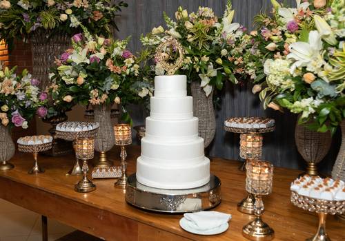 Casamento de Festa Bodas de Ouro - Maria Luiza e Zacarias