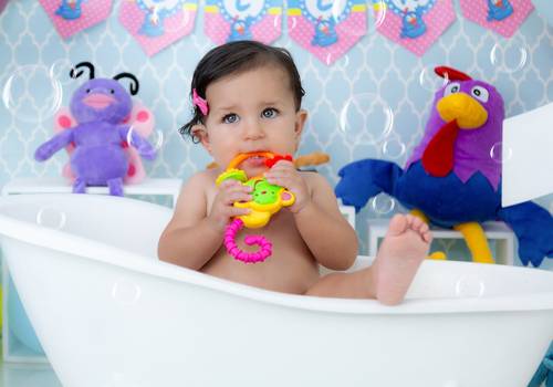 Ensaio Infantil de Smash The Cake - Helena