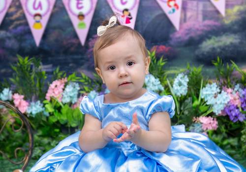 Ensaio Infantil de Smash The Cake - Manuella