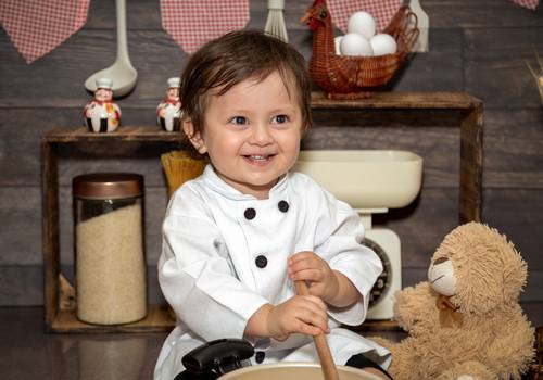 Ensaio Infantil de Master Chef - Ísis