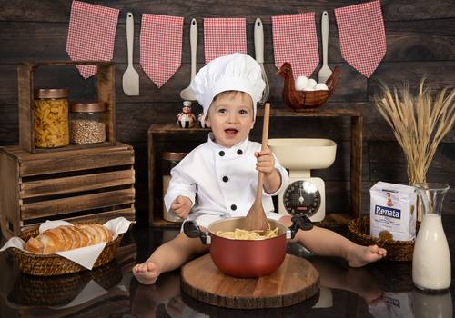 Ensaio Infantil de Master Chef - Gabriel