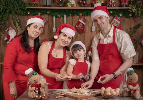 Ensaios temáticos de Biscoitos de Natal - Ensaios 2022