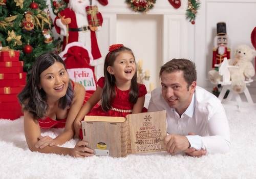 Ensaios temáticos de Natal em Família - Ensaios 2022