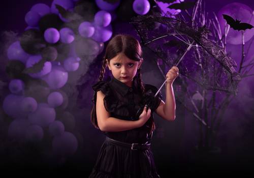 Ensaio Infantil de Ísis Addams