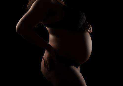 Ensaio Gestante de À espera por Israel 