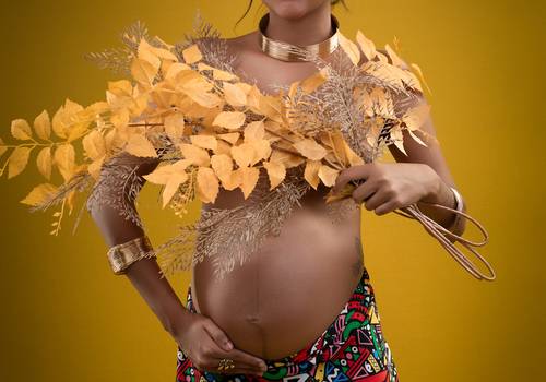 Ensaio Gestante de Manu à caminho! 