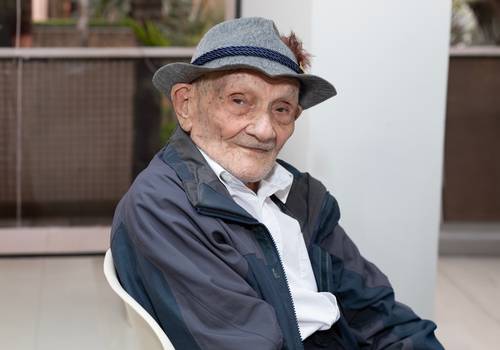 Evento de 97 anos do Sr.Tavares