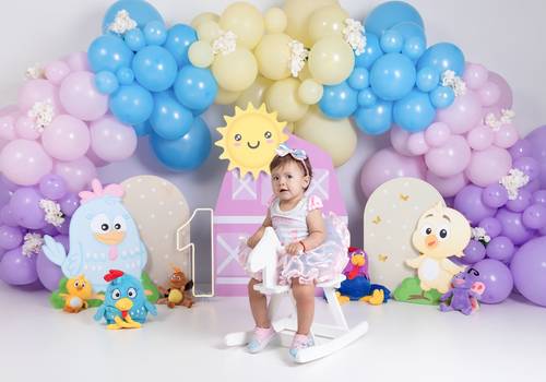 Ensaio Infantil de Smash the Cake 