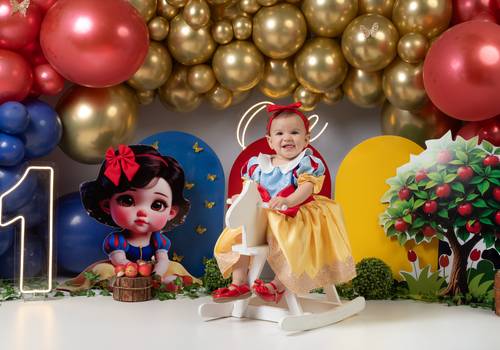 Ensaio Infantil de Smash the Cake 