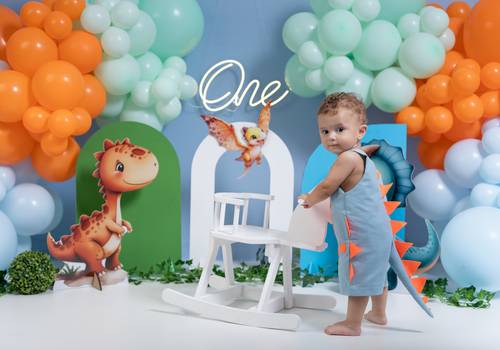 Evento Infantil de Ensaio Smash the Cake 