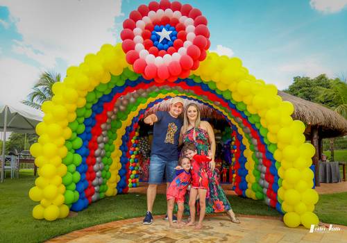 Aniversários de Miguel 6 aninhos