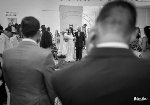 Wedding de Daiara e Leandro