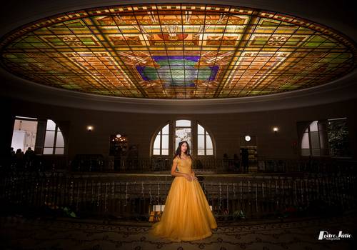 Ensaios  de Taciana 15 anos 