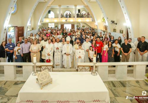 Comunidade Deus Proverá de Encontro de Fundadores Diocese de São João da Boa Vista