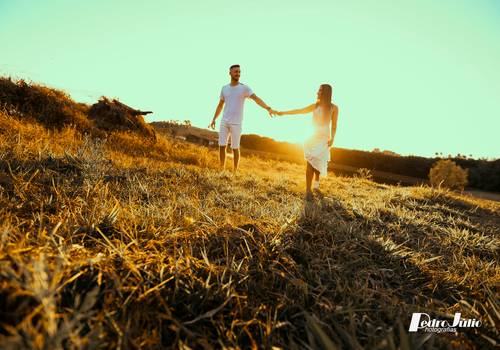 Ensaios  de Pré Wedding Aline e Rafael