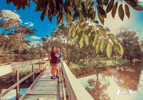 Ensaios  de Pré Wedding Viviane e Pedro 