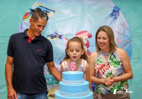 Aniversários de Isadora 5 Aninhos