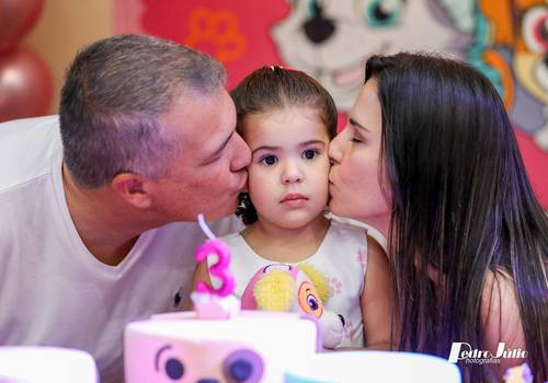 Aniversários de Luiza 3 Aninhos