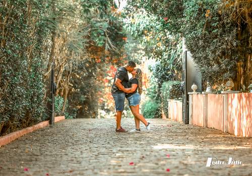 Ensaios  de Pré Wedding Valéria e Daniel 