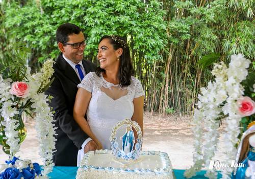 Wedding de Adriane e Paulinho