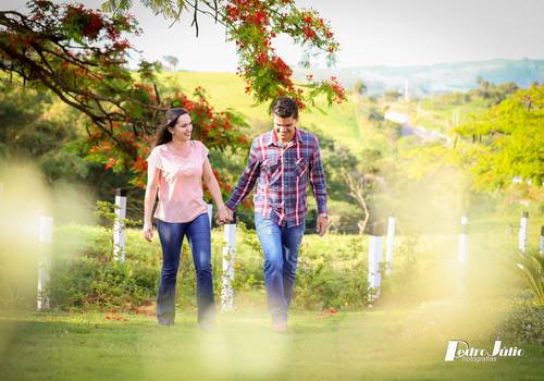 Ensaios  de Pré Wedding Viviani e Guilherme