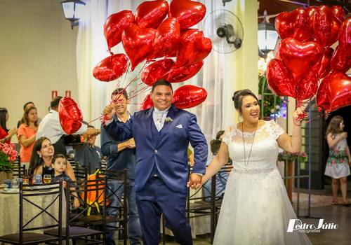 Wedding de Marília e Ederson