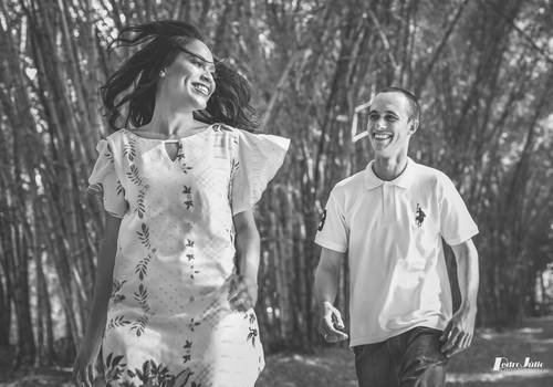 Ensaios  de Betina e Everton