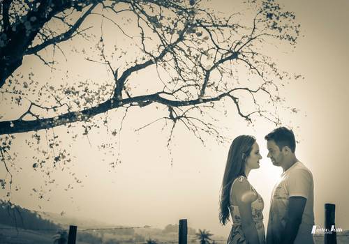 Ensaios  de Mirela e Pedro