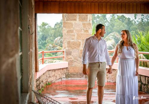 Ensaios  de Dani e Luís