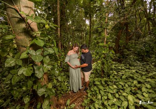 Bebê e Gestante de Alexia e Filipe = Aurora