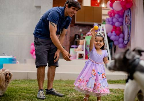 Infantil de Antonella - 3 anos