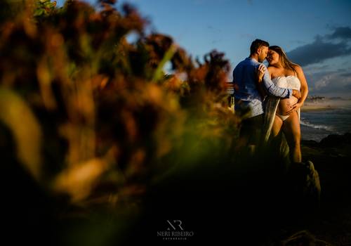 Gestante de Elisandra & Julio = Caio