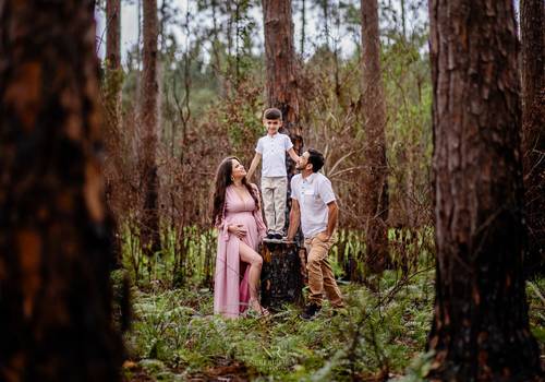 Gestante de Gestante Bella, Wellison e Inácio - Isis