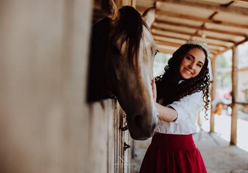 15 Anos de Rafaela - Ensaio pré 15 anos