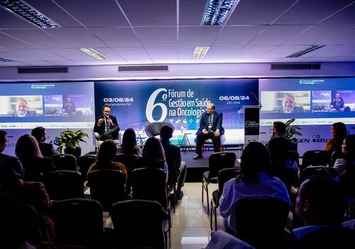 Corporativo de Fórum de Gestão em Saúde na Oncologia